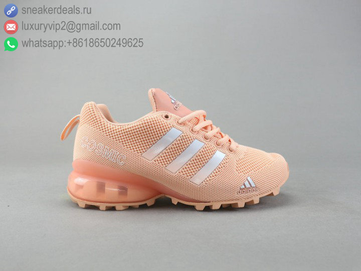 ADIDAS SPEED ROSS 3 APRICOT WHITE WOMEN RUNNING SHOES